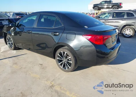 2019 Toyota Corolla Se из США, поврежденный, VIN 5YFBURHE6KP867249